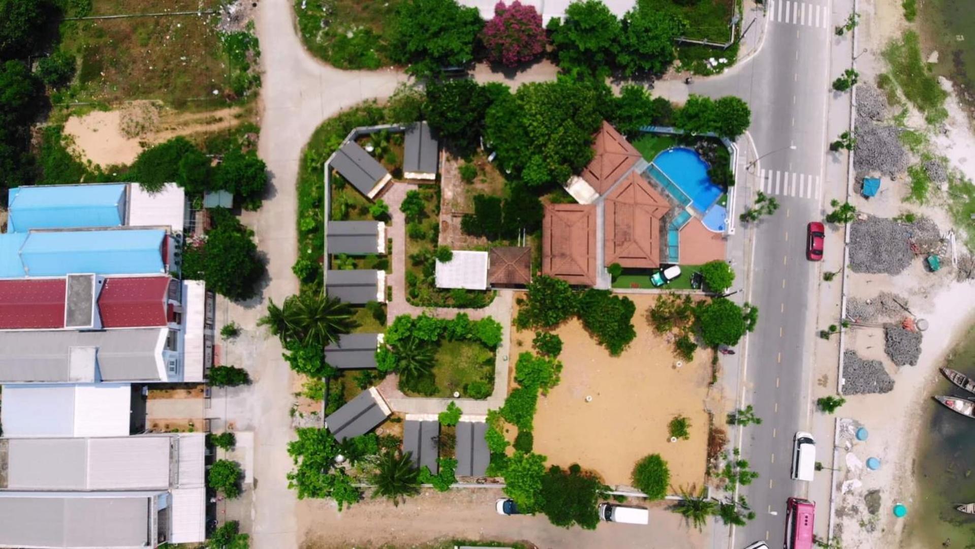 B&H Villa - Villa Has Swimming Pool Lang Co Εξωτερικό φωτογραφία